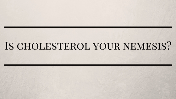 Cholesterol nemesis banner image