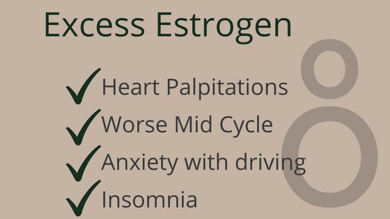 Excess Estrogen Checklist Image